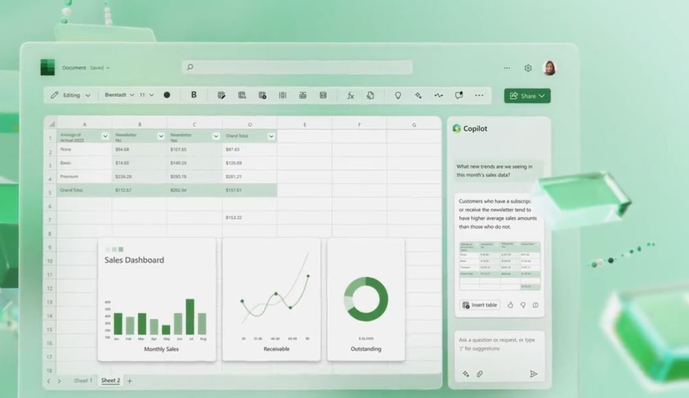 AI in Excel using Microsoft Copilot - Ce...